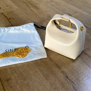 Sinbono mini dumpling bag & 2 straps BUNDLE